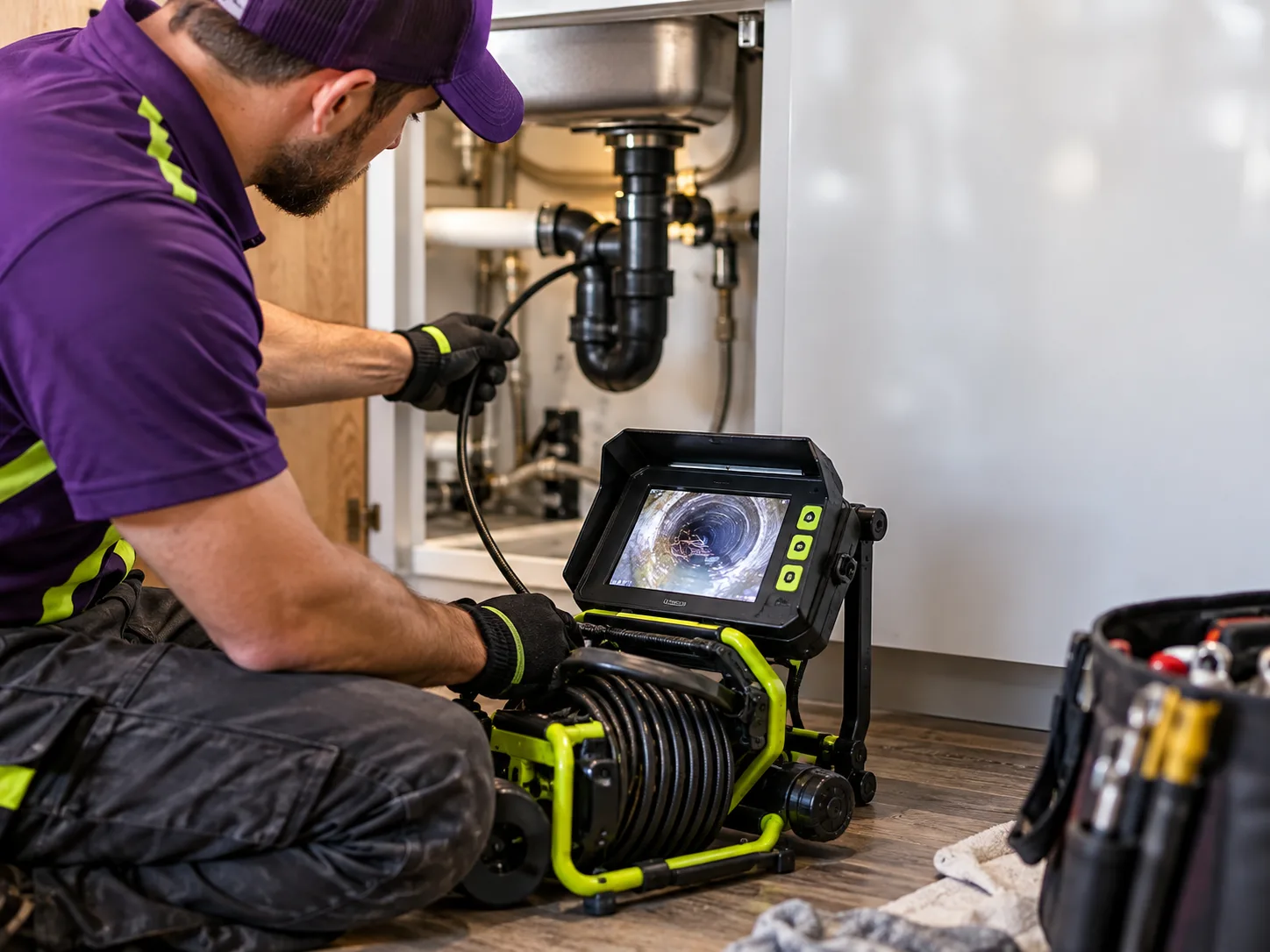 Drain Cleaning company in Orma, WV
